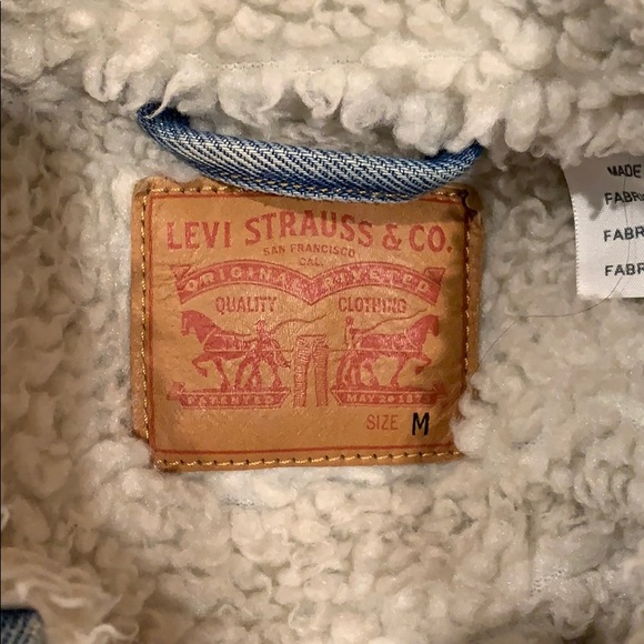 Levis denim Sherpa - Picture 4 of 4